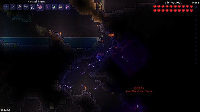 Let's play Terraria 1.1 Ep 12 - Deep corruption смотреть онлайн