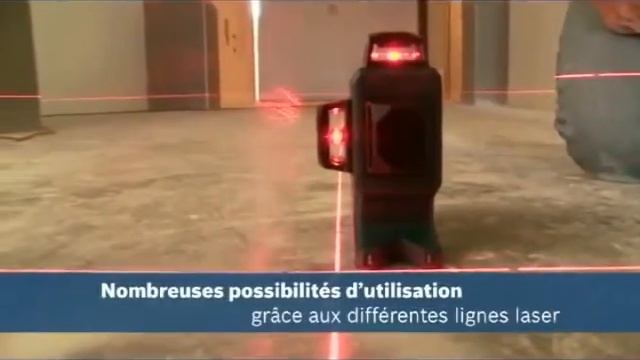 Nivel Láser lineal 360° GLL3 80 BOSCH смотреть онлайн