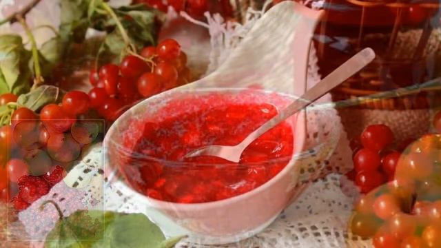 ВАРЕНЬЕ ИЗ КАЛИНЫ С ТЫКВОЙ ,ЯБЛОКОМ, АПЕЛЬСИНОМ И Т. Д. смотреть онлайн