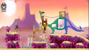 Angry Birds Classic Jurassic Pork All levels (player00713)