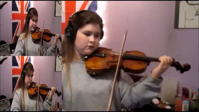Canon in D Major by Pachelbel | Kelli Kayy смотреть онлайн