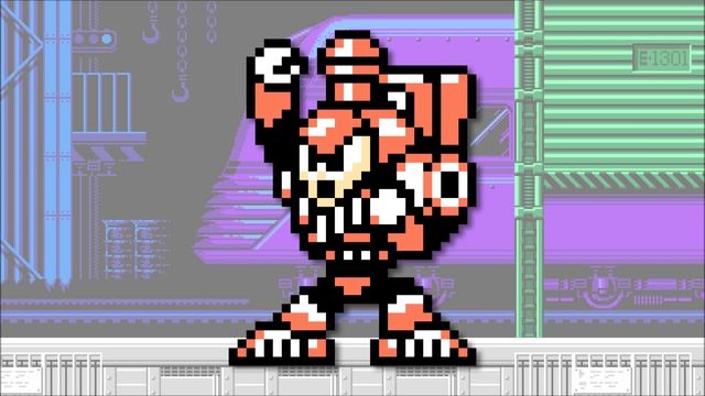 Mega Man 5 - Charge Man (8-bit VRC6) смотреть онлайн