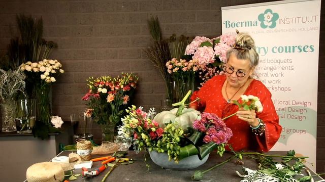 Floral Design Livestream #10: Irma Mus смотреть онлайн