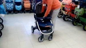 Обзор прогулочной коляски Rant Caspia