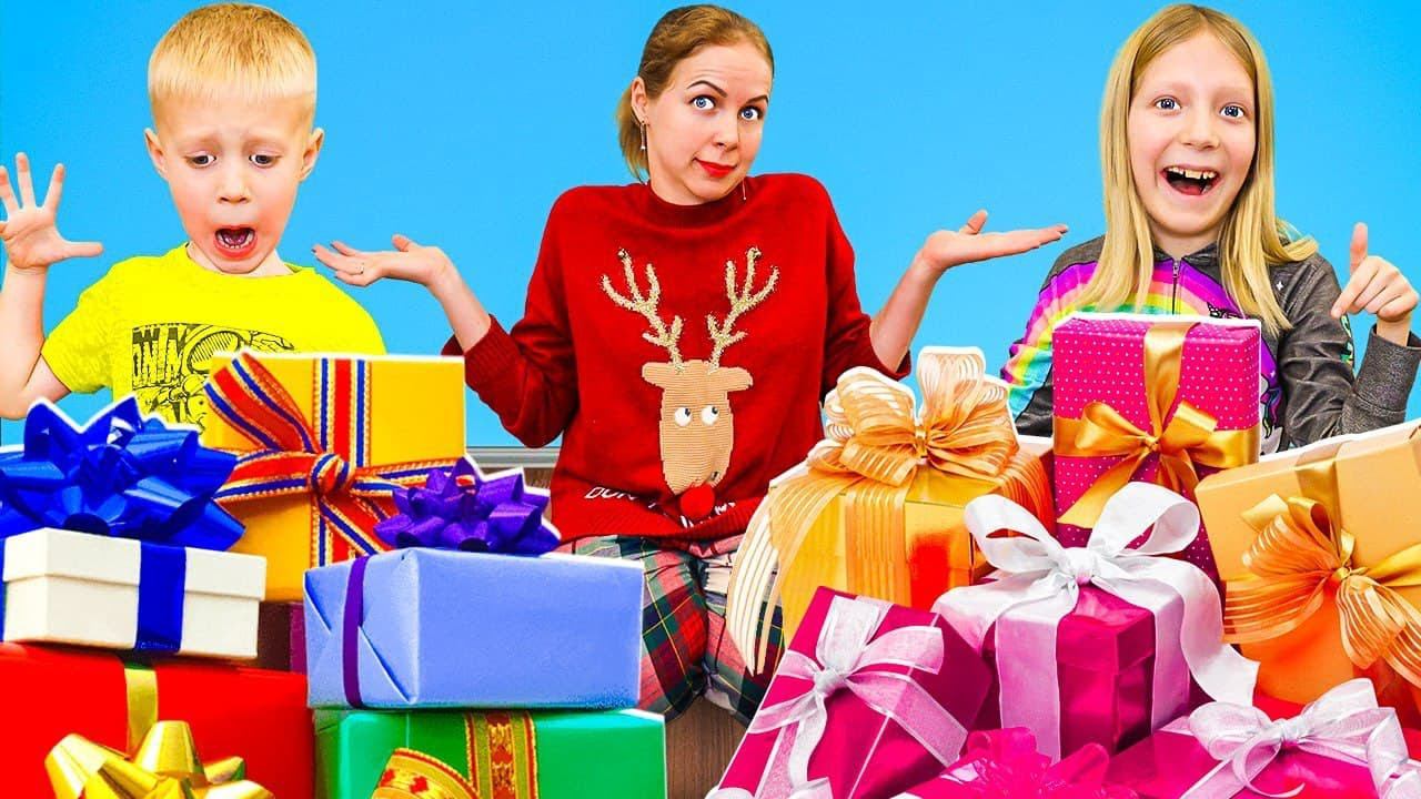 РАСПАКОВКА РОЖДЕСТВЕНСКИХ ПОДАРКОВ! смотреть онлайн