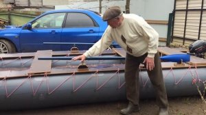 Лодка-Катамаран из ПВХ