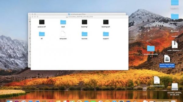 How to install Windows 10 on Mac when Bootcamp fails copying installation files-all error fixes