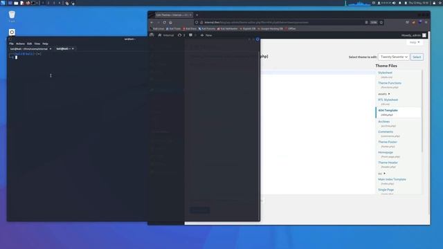 Hacking WordPress servers - moving from Admin Page access to reverse shell inside the server! смотреть онлайн