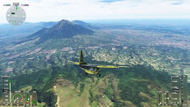 Flight Simulator 2020 - Central Java, Oceania World Update смотреть онлайн