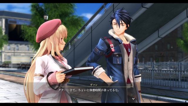 The Legend of Heroes: Kuro no Kiseki - Часть №024 [Глава II - Прокачка отношений] (На русском) смотреть онлайн