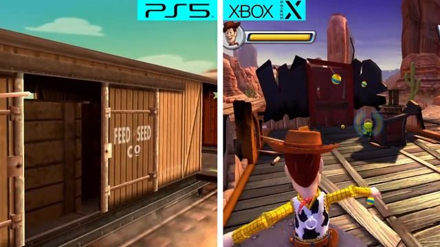 Toy Story 3: The Video Game - PS5 vs. Xbox Series X | Side by Side смотреть онлайн