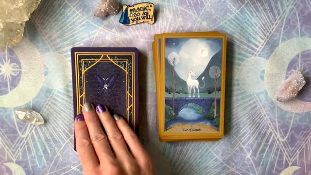"The Last Unicorn" Tarot Deck Walkthrough смотреть онлайн