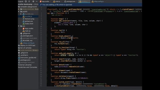 BEGIN YOUR JOURNEY INTO THE SVELTE COMPILER смотреть онлайн