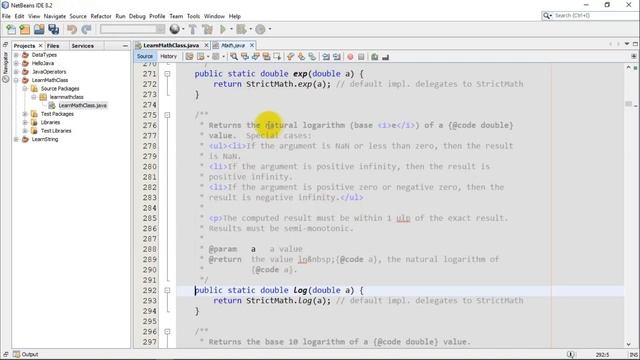 Java - Bài 9: Tìm hiểu lớp Math смотреть онлайн