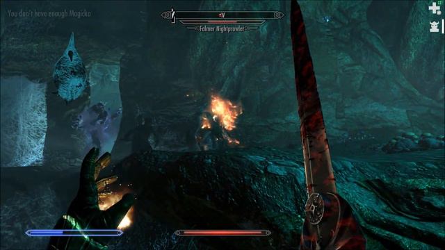 Let's Play Skyrim (Blind), Part 584: Return to Tolvald's Cave смотреть онлайн