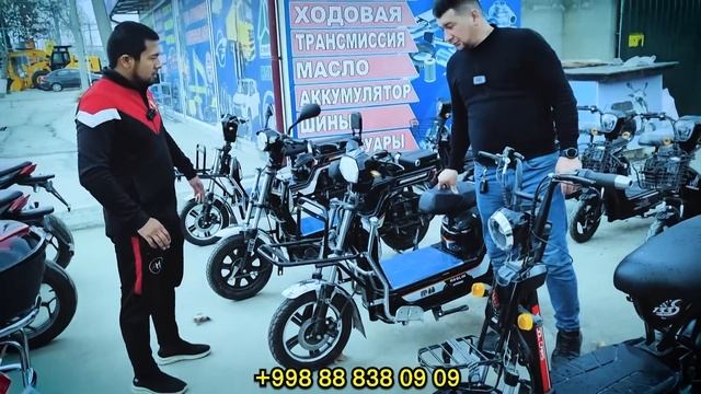 ОПТОМ !!! ЭлектроСкутерлар Олами. | ARMADA MOTORS TOSHKENT смотреть онлайн