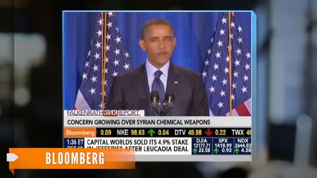 Syria Secures Chemical Weapon Stockpiles смотреть онлайн
