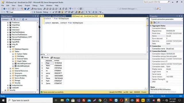 Select statement in SQL || SQL select tutorial || SQL - SELECT Query ||distinct sql || where in sql смотреть онлайн