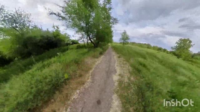 kingSong s18 ride offroad, качу лечу в лесу смотреть онлайн