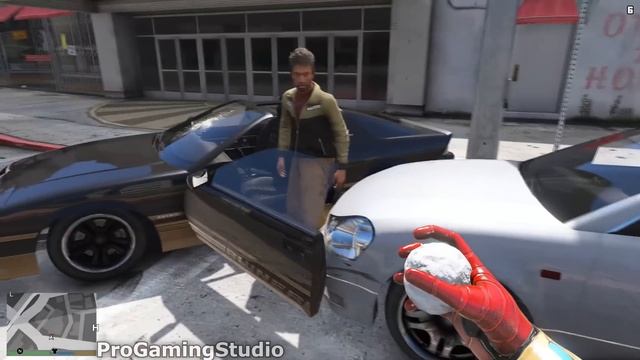 Spider-Man Funny Fails Moments in GTA 5 - Playing As Spiderman Funny Moments In GTA 5 смотреть онлайн