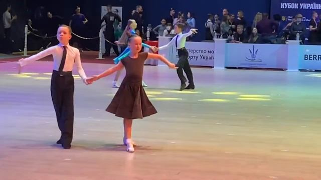 Кубок України з танцювального спорту Final Rumba Ювенали 2 Open LAT смотреть онлайн