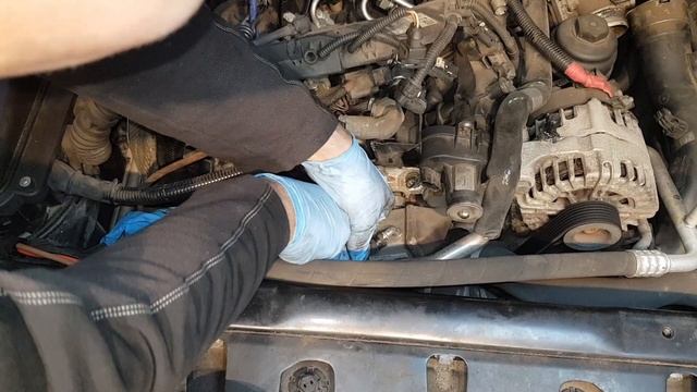 How to remove EGR valve and egr cooler on BMW F10 F11 520d 530d 535d 525d 550d N47 N57 engine смотреть онлайн