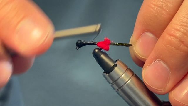 Как связать уловистую муху RedTag для мормышинга