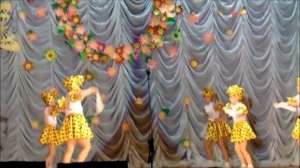 Русский Народный стилизованный танец, дети 6 лет