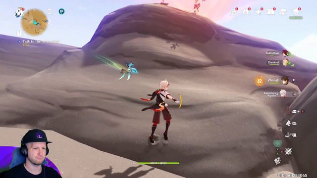 Genshin Impact Desert with Friends in Coop Multiplayer Online смотреть онлайн