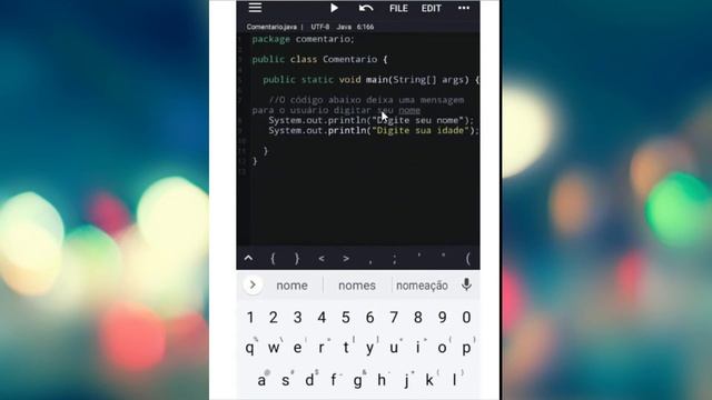 Como fazer comentário de código no Java n ide. смотреть онлайн