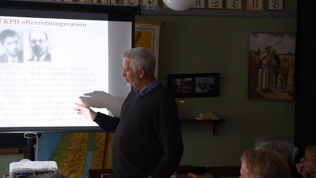 Danske og tyske revolutionære - og spioner - i komintern смотреть онлайн