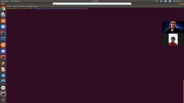 Desplegar react app en firebase host. смотреть онлайн
