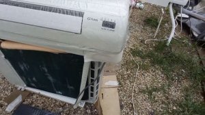 Отбеливание пожелтевшего пластика кондиционера