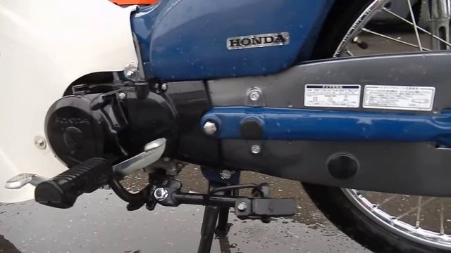 Honda Super 50cub power смотреть онлайн