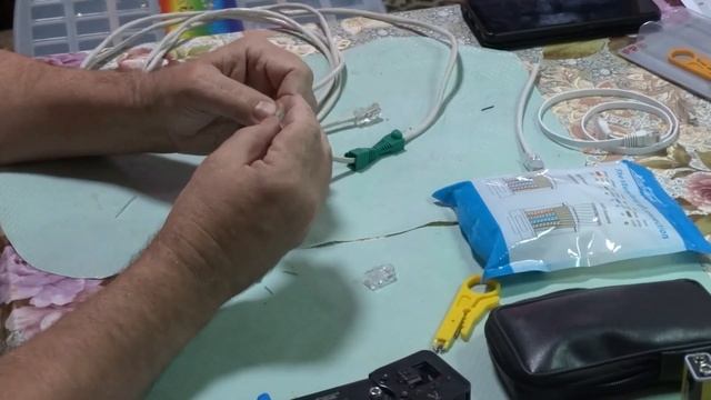 Как сделать патч-корд заданной длины? смотреть онлайн