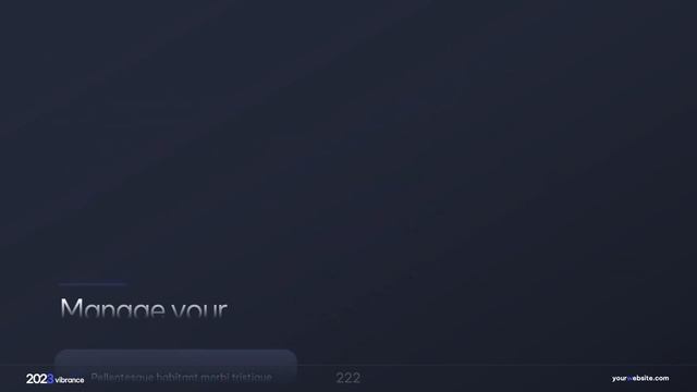 2023 BRAND NEW VIBRANCE POWERPOINT TEMPLATE смотреть онлайн