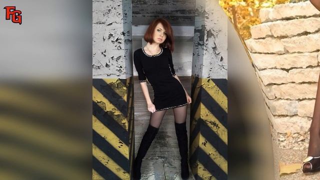 Рыжие домашние девушки в коротких платьях поднимут вам настроение смотреть онлайн