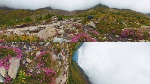 Горная река   Ущелье Текрскол 360