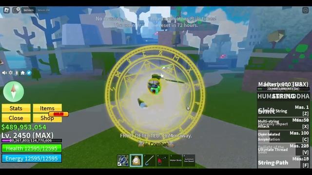 All Devil Fruit Damage and Showcase [600 Mastery] (Blox Fruits Update 18) смотреть онлайн