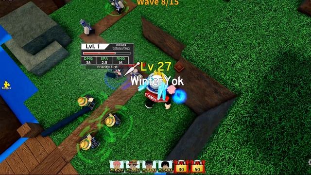 КОДЫ и ХАЛЯВНЫЙ КОРОЛЬ ЛУФФИ в Олл Стар Товер Дефенc ?! All Star Tower Defense Roblox смотреть онлайн