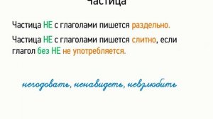Частица (5 класс, видеоурок-презентация)