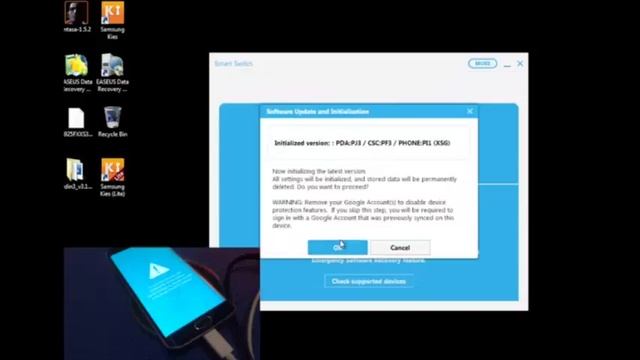 Tablet Samsung An Error Has Occurred While Updating The Device Software смотреть онлайн