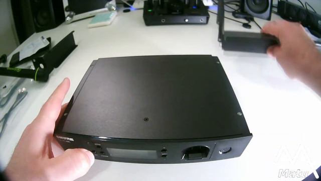 Unboxing 4 # Micrófono inalámbrico: Shure GLXD14RE /SM31 con montaje en rack y Review | Matu Evento смотреть онлайн