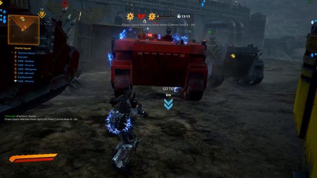Warhammer 40000 Eternal Crusade Chaos Purchase Possessed garbage Test First look and gameplay смотреть онлайн