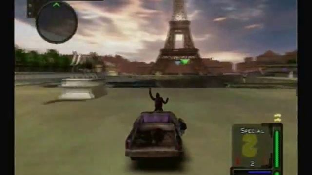 Twisted Metal Head On Brimstone Tournament Playthrough смотреть онлайн