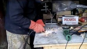 Дерево из металла за 5$