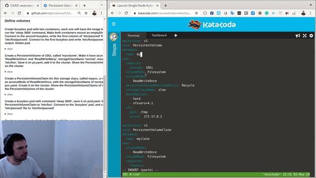 How to pass the Certified Kubernetes Application Developer (CKAD) exam смотреть онлайн