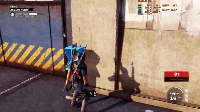 GIGABYTE RTX 2060 OC 6GB with i7 3770 - Just Cause 3 смотреть онлайн
