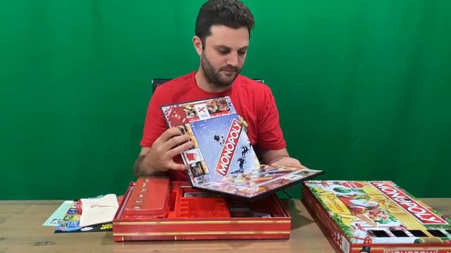 Ep 214 - Limited Edition Christmas Edition 2015 Monopoly Unboxing смотреть онлайн
