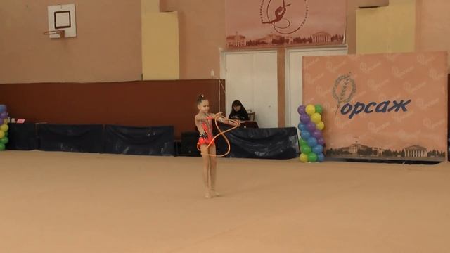 Ефименко Лиза (скакалка) 19.10.2014 "Золота осінь 2014" смотреть онлайн